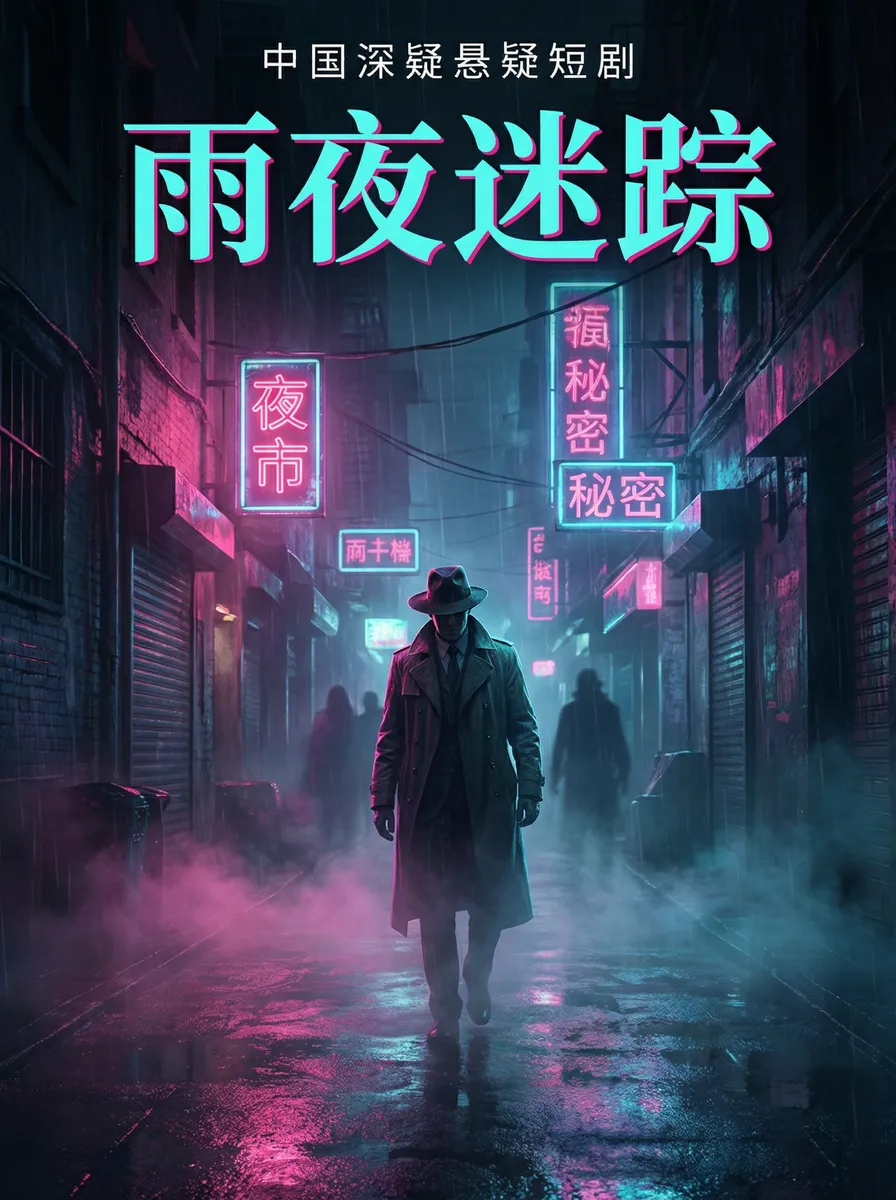 俩女一杯视频 悬疑追踪短剧 - 雨夜迷踪海报
